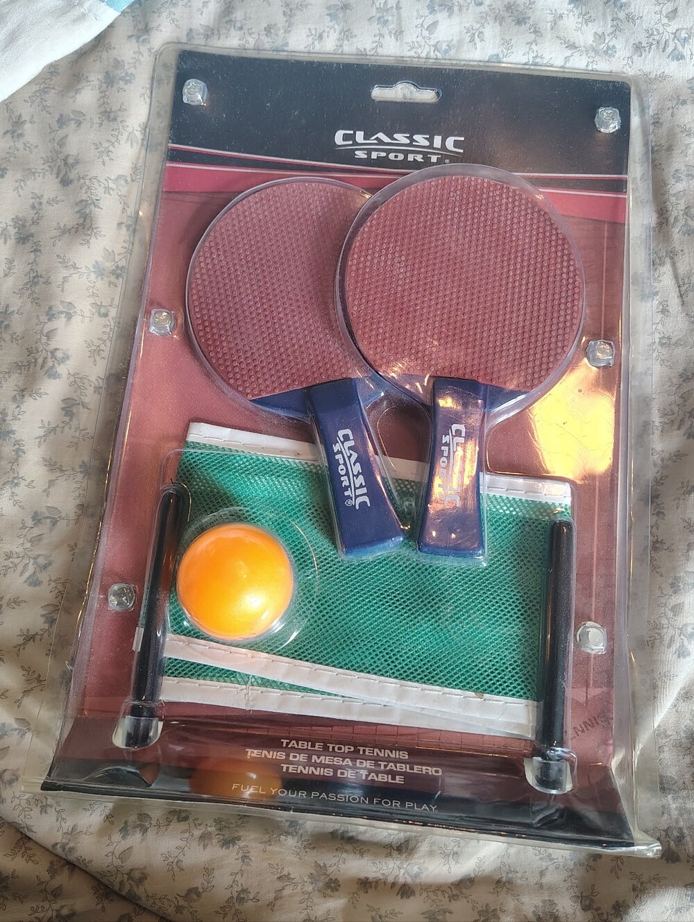 Classic Sport Table Top Tennis (NEW)